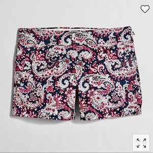 J. Crew Stretch Chino Shorts